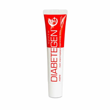 Diabetegen Forte snelle weefselregeneratiecrème, 40 g, Genoscope