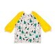 Bib with long sleeve and pocket, Coccorito