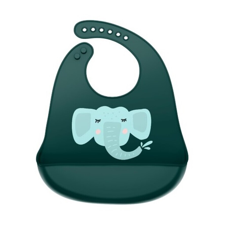 Winkel op Siliconen slabbetje met zakje, Elefant, Coccorito Siliconen slabbetje met zakje, Elefant, Coccorito