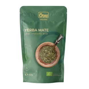 Biologische Yerba Mate instant thee, 125 g, Obio