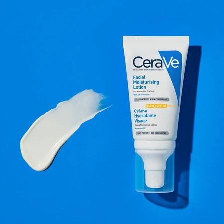 Feuchtigkeitsspendende Gesichtscreme SPF 30, 52 ml, CeraVe