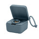 Multifunctional box for pacifier storage, Petrol, Bibs