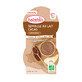 Dessert gris bio au lait et au cacao, 2 x 100 g, BabyBio