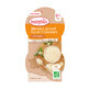 Dessert gris bio au lait et &#224; la fleur d&#39;oranger, 2 x 100 g, BabyBio