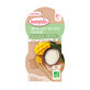 Dessert de riz bio &#224; la cr&#232;me de coco et mangue, 2 x 100 g, BabyBio