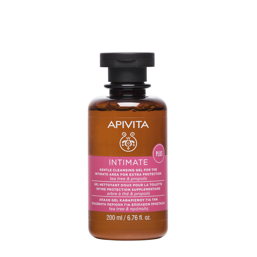 Gel de higiene íntima para una protección extra, 200 ml, Apivita