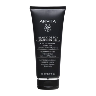 Reinigungsgel mit Aktivkohle, 150 ml, Apivita