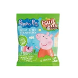 Fruithapje met aardbeien Peppa Pig, 100 gr, Fruit Funk