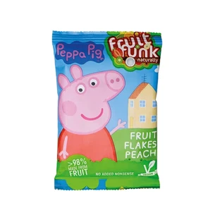 Peppa Pig fruit jellies with peaches, 16 gr, Fruit Funk