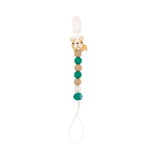 Schnullerkette, Beige Welpe, Coccorito