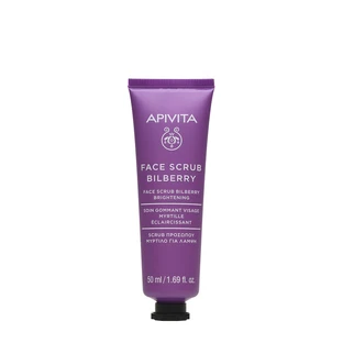 Verhelderend scrubmasker met veenbessenextract, 50 ml, Apivita