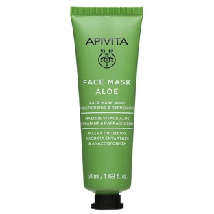 Moisturizing mask with Aloe Vera, 50 ml, Apivita