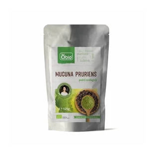 Mucuna pruriens Pulver roh Bio, 125 g, Obio