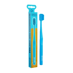 Cepillo de dientes para adultos, Azul, Nórdicos