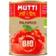 Organic diced tomatoes, 400 g, Mutti
