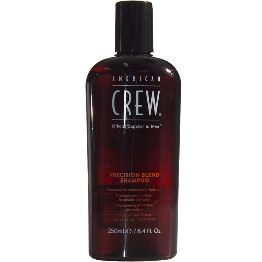 Buy Men's shampoo for coloured hair Precision Blend, 250 ml, American Crew Men's shampoo for coloured hair Precision Blend, 250 ml, American Crew