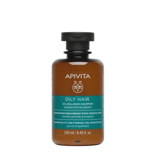 Shampoo voor vet haar, 250 ml, Apivita