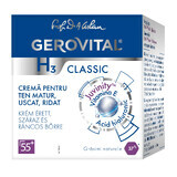 Gerovital H3 Classic 55+, 50 ml, Farmec