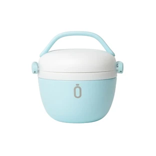 Runbott Lunch Thermoskanne, blau, 560 ml, Nazzuro