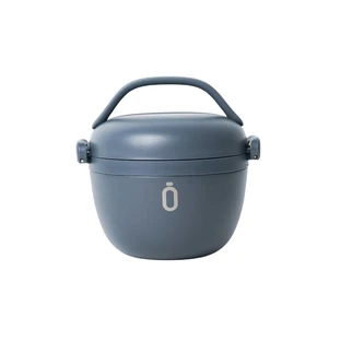 Runbott Lunch Thermos, anthracite, 560 ml, Nazzuro