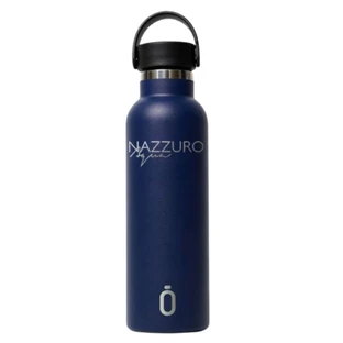Runbott Sport Thermos, Navy Blue, 600 ml, Nazzuro