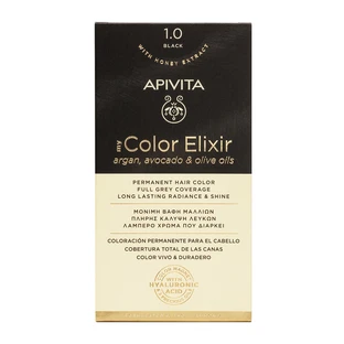 My Color Elixir haarverf, tint 1.0, Apivita