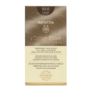 My Color Elixir hair dye, shade 10.0, Apivita