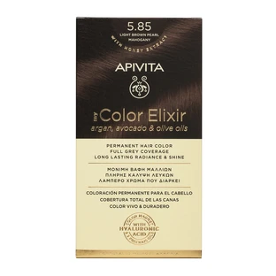My Color Elixir haarverf, tint 5.85, Apivita