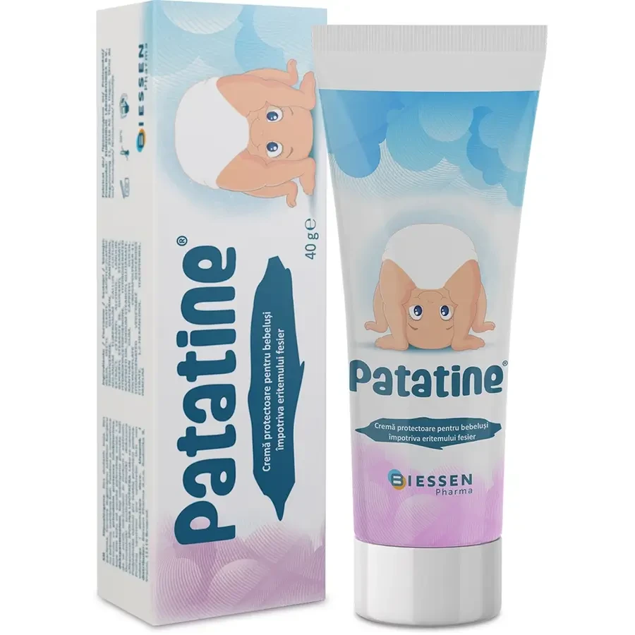 Patatine cream, 40 g, Biessen Pharma