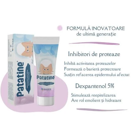 Patatine cream, 40 g, Biessen Pharma
