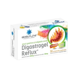 Digastrogel Reflux, 30 Tabletten, Helcor