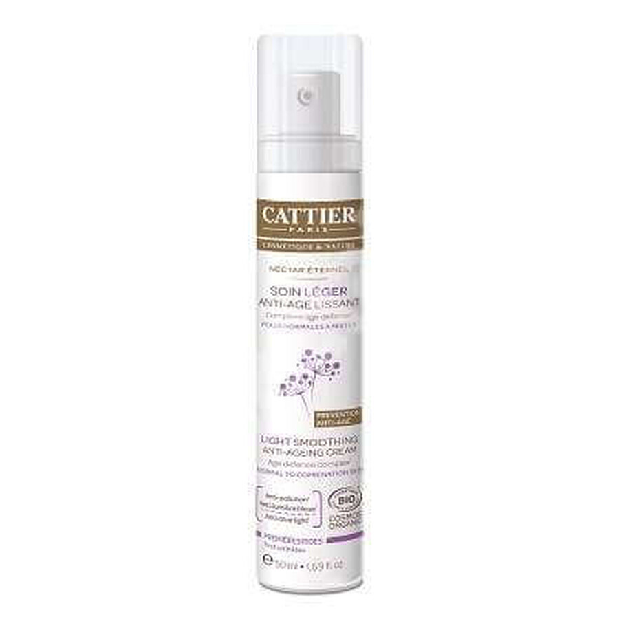 Prima crema antirughe Nectar Enternel Leger, 50 ml, Cattier