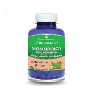 Extracto de pepino amargo Momordica, 120 cápsulas, Herbagetica