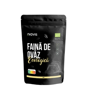 Biologisch havermeel, 500 g, Niavis
