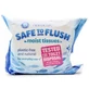 Safe to Flush nat toiletpapier, 30 stuks, Natracare