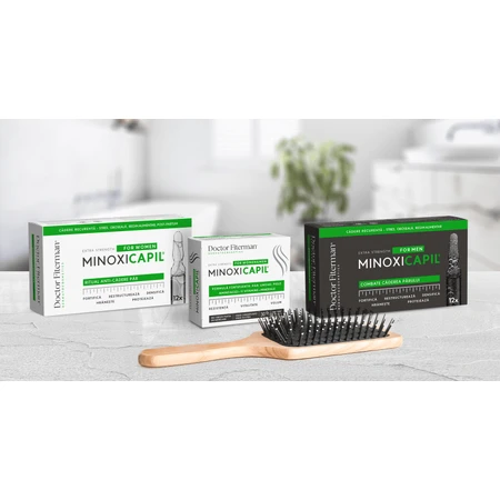 Minoxicapil Vrouwen, 3 x 12 injectieflacons, Dokter Fiterman