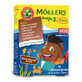 Gummy fish with Omega-3 and cola flavour, 36 jellies, Moller&#39;s