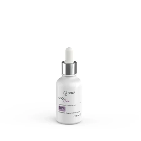 Ser Age Shield &amp; Glow Goede Huid, 30 ml, Cosmetische Fabriek
