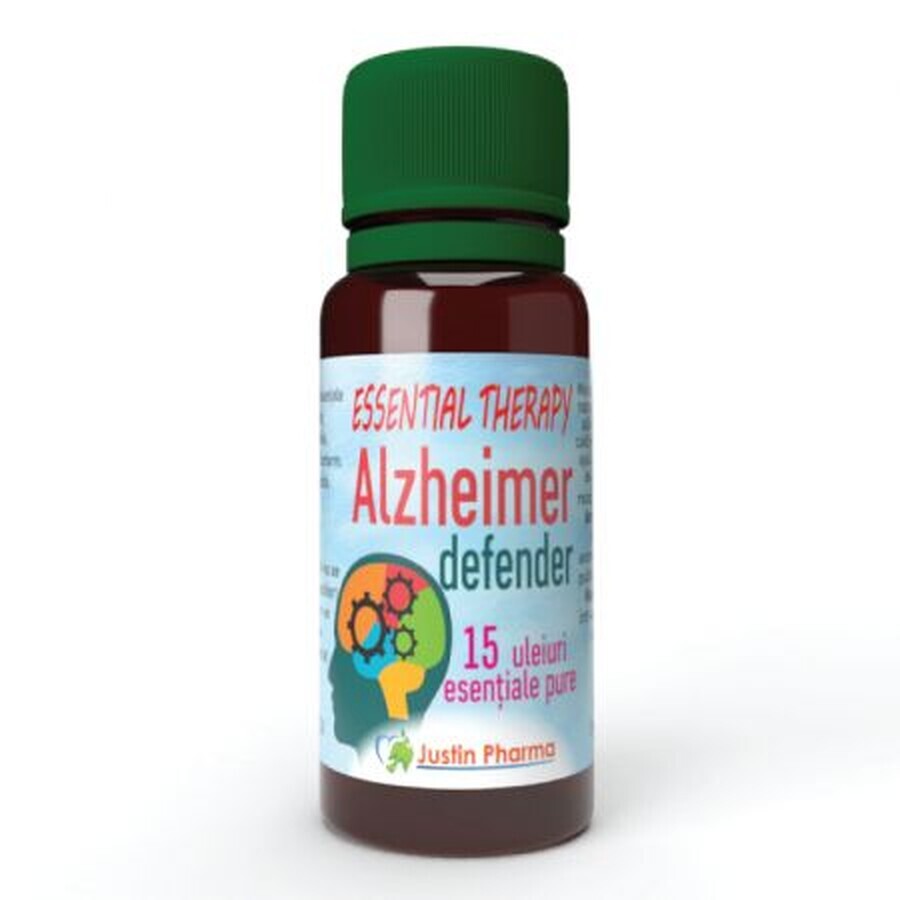 Buy Alzheimer defender essential oil, 10 ml, Justin Pharma Alzheimer defender essential oil, 10 ml, Justin Pharma