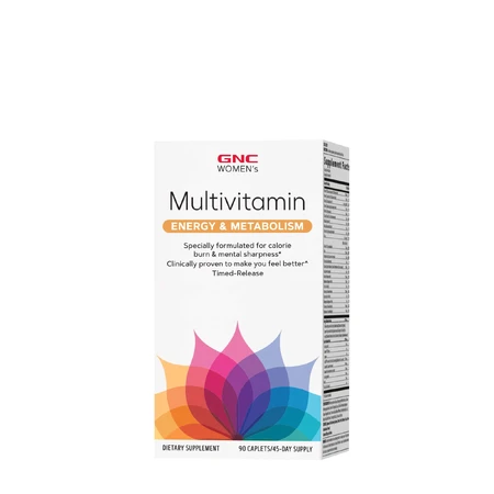Gnc Women's Ultra Mega Energy &amp; Metabolism, Multivitamin Complex For Women, 90 Tb