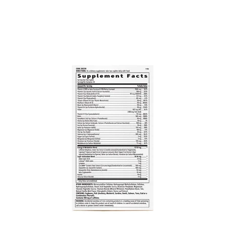 Gnc Women's Ultra Mega Energy &amp; Metabolism, Multivitamin Complex For Women, 90 Tb