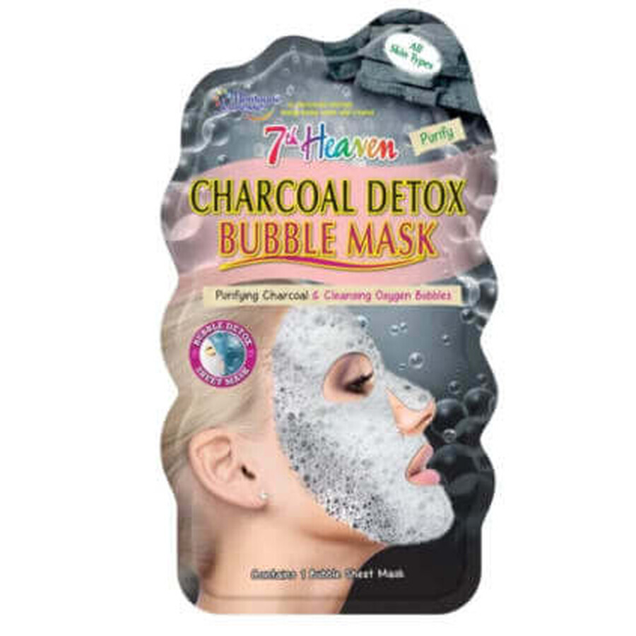 Buy 7th Heaven Detoxifying Charcoal Foaming Mask, 1 pc 7th Heaven Detoxifying Charcoal Foaming Mask, 1 pc