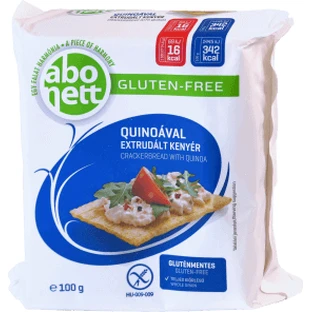 Abonett Tostada de quinoa sin gluten, 100 g