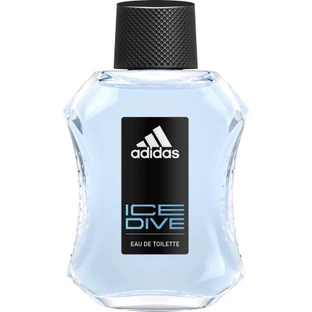 Agua de tocador Adidas Ice Dive, 100 ml