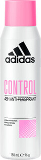 Adidas deodorante controllo da donna, 150 ml