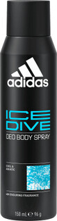 Adidas Deodorante immersione nel ghiaccio, 150 ml