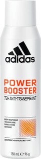 Adidas Deodorante potenziatore di potenza, 150 ml