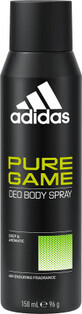Adidas Deodorante gamma pura, 150 ml