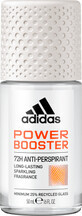 Adidas Deodorante roll-on potenziatore di potenza, 50 ml