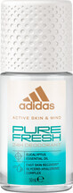 Adidas Deodorante roll-on puro fresco, 50 ml